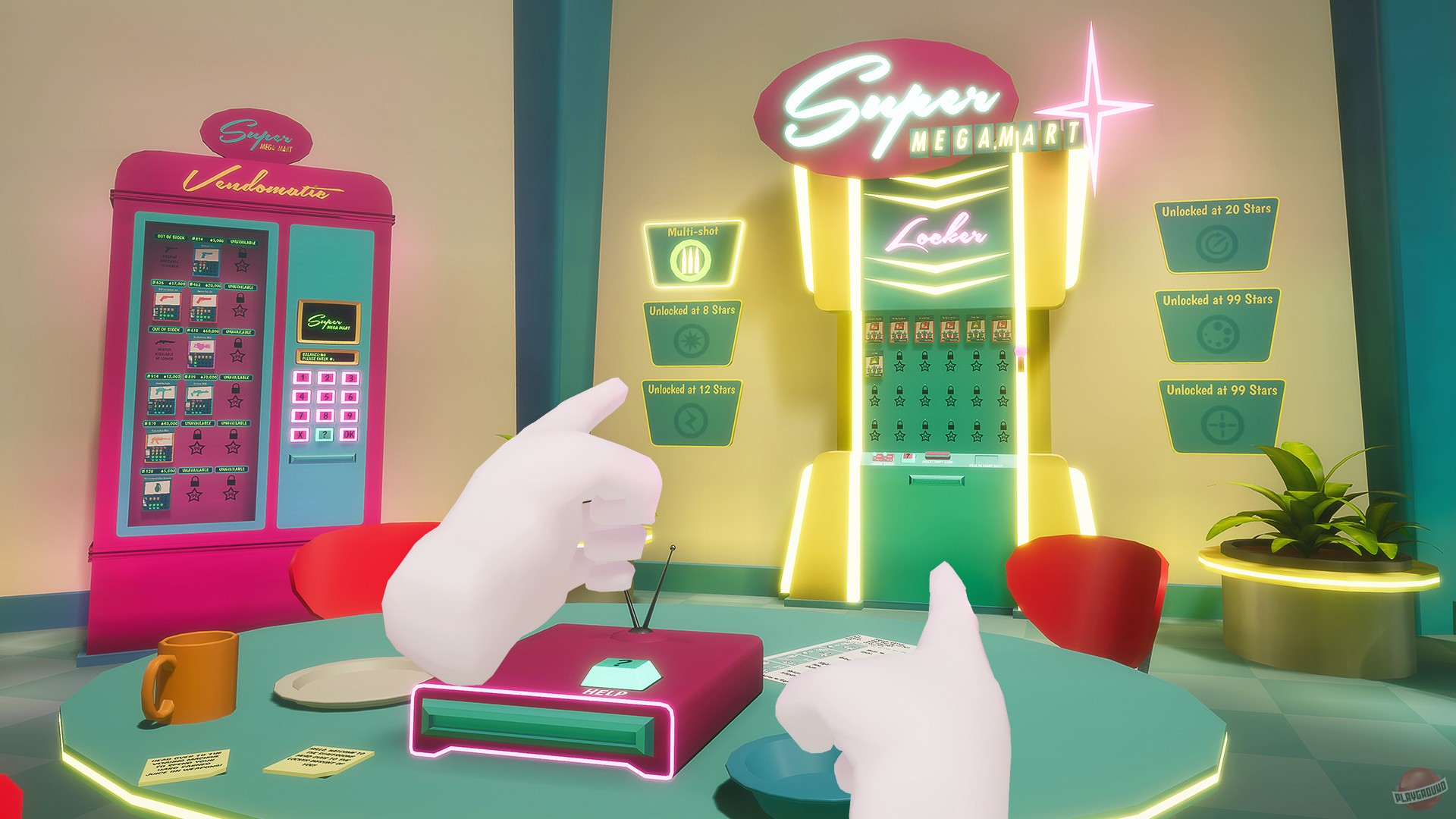 Скриншот из игры Shooty Fruity - 21
