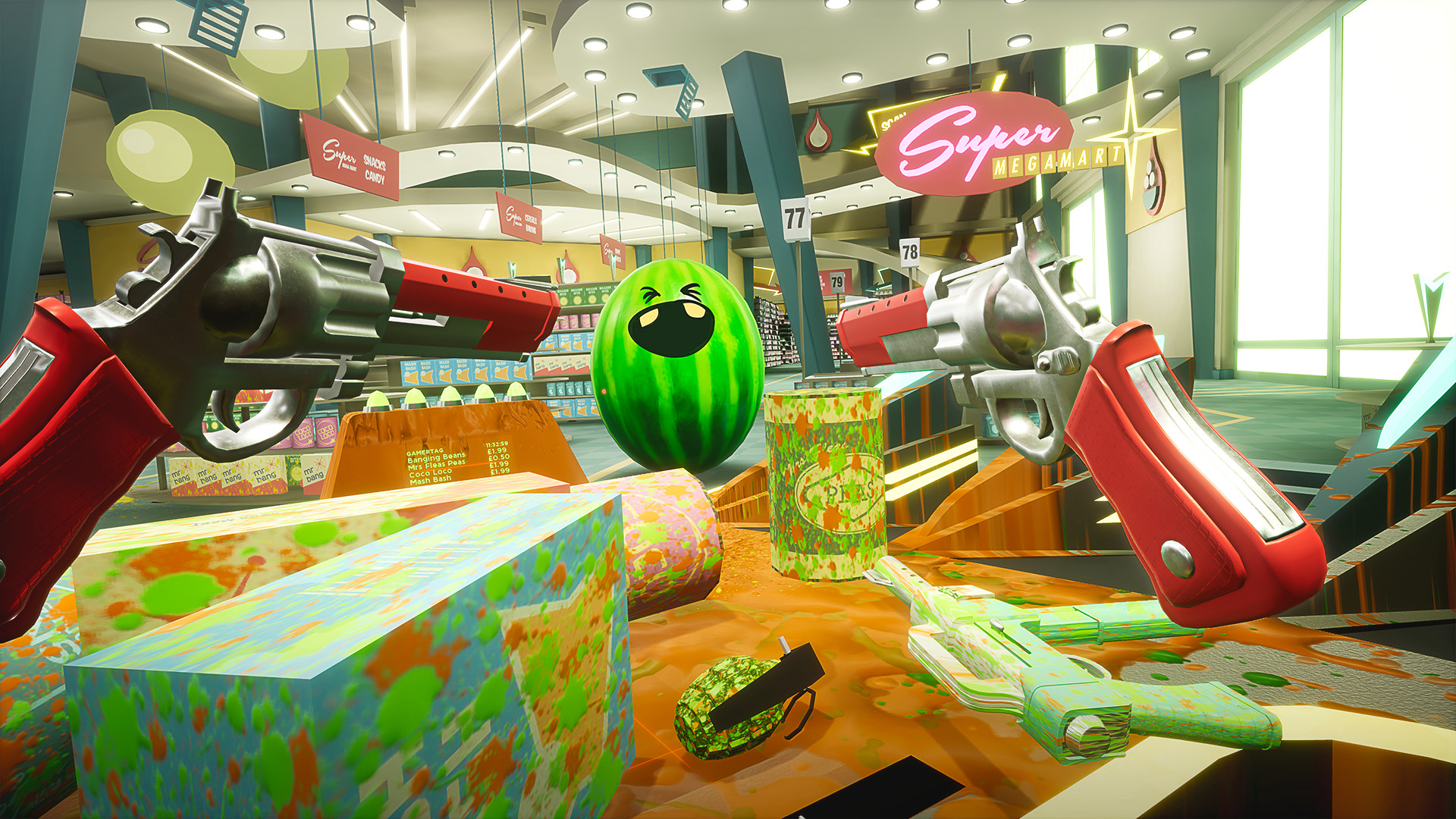 Скриншот из игры Shooty Fruity - 30