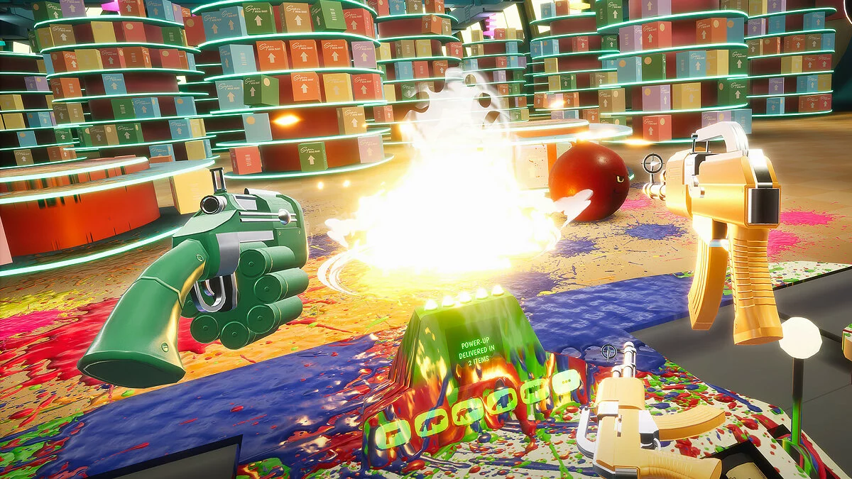 Скриншот из игры Shooty Fruity - 10