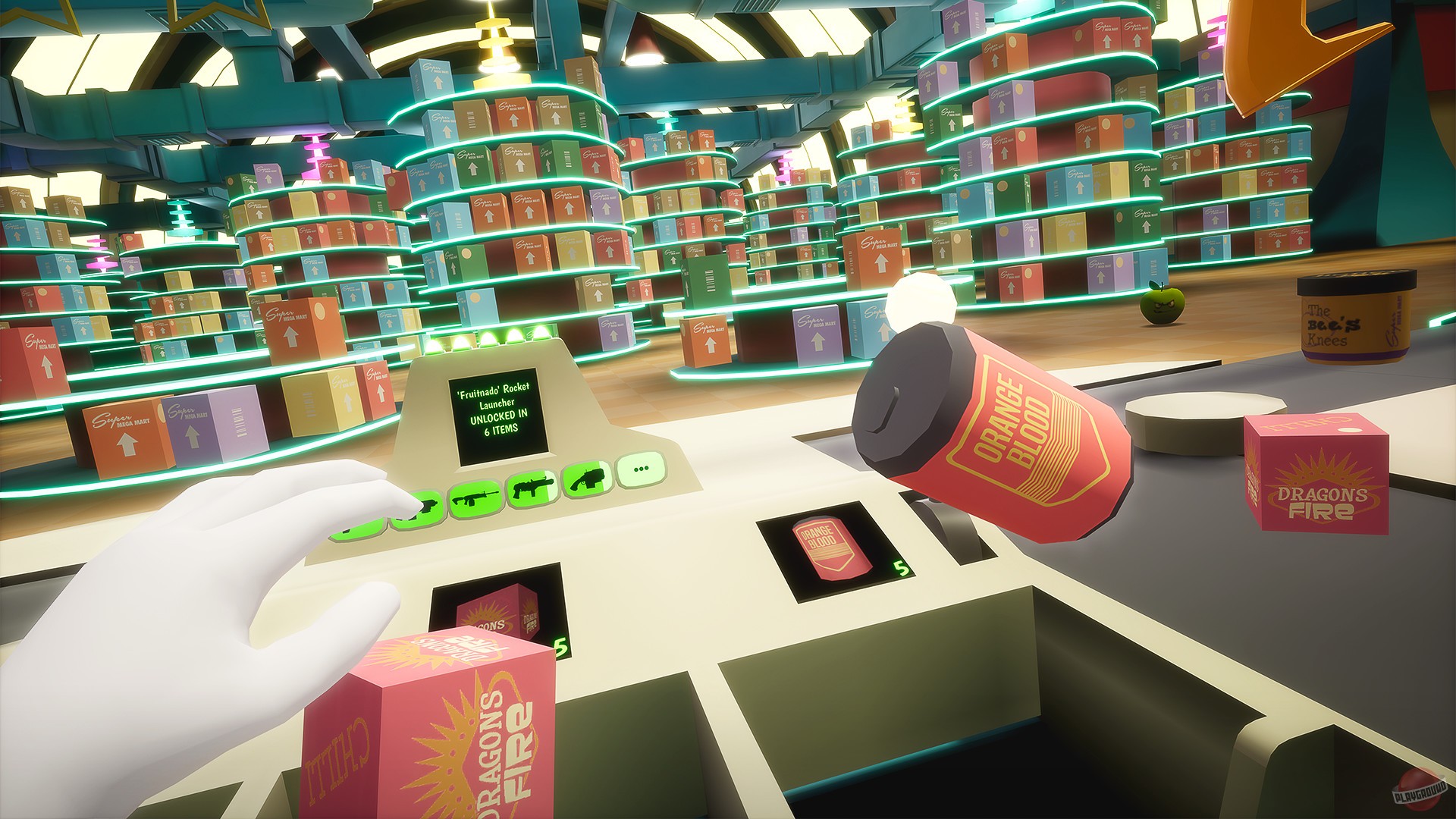 Скриншот из игры Shooty Fruity - 23