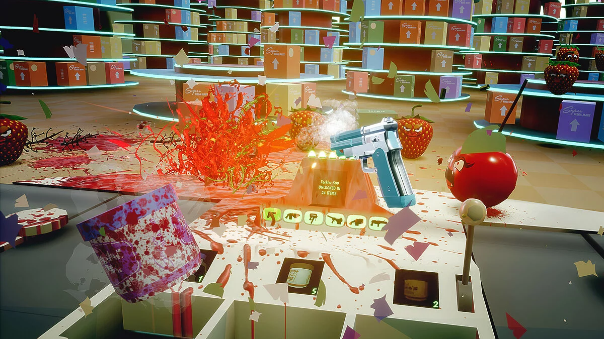 Скриншот из игры Shooty Fruity - 6