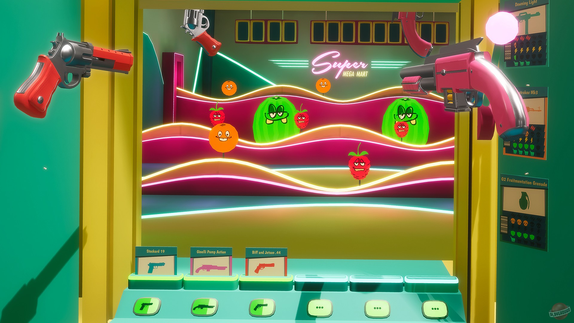 Скриншот из игры Shooty Fruity - 9