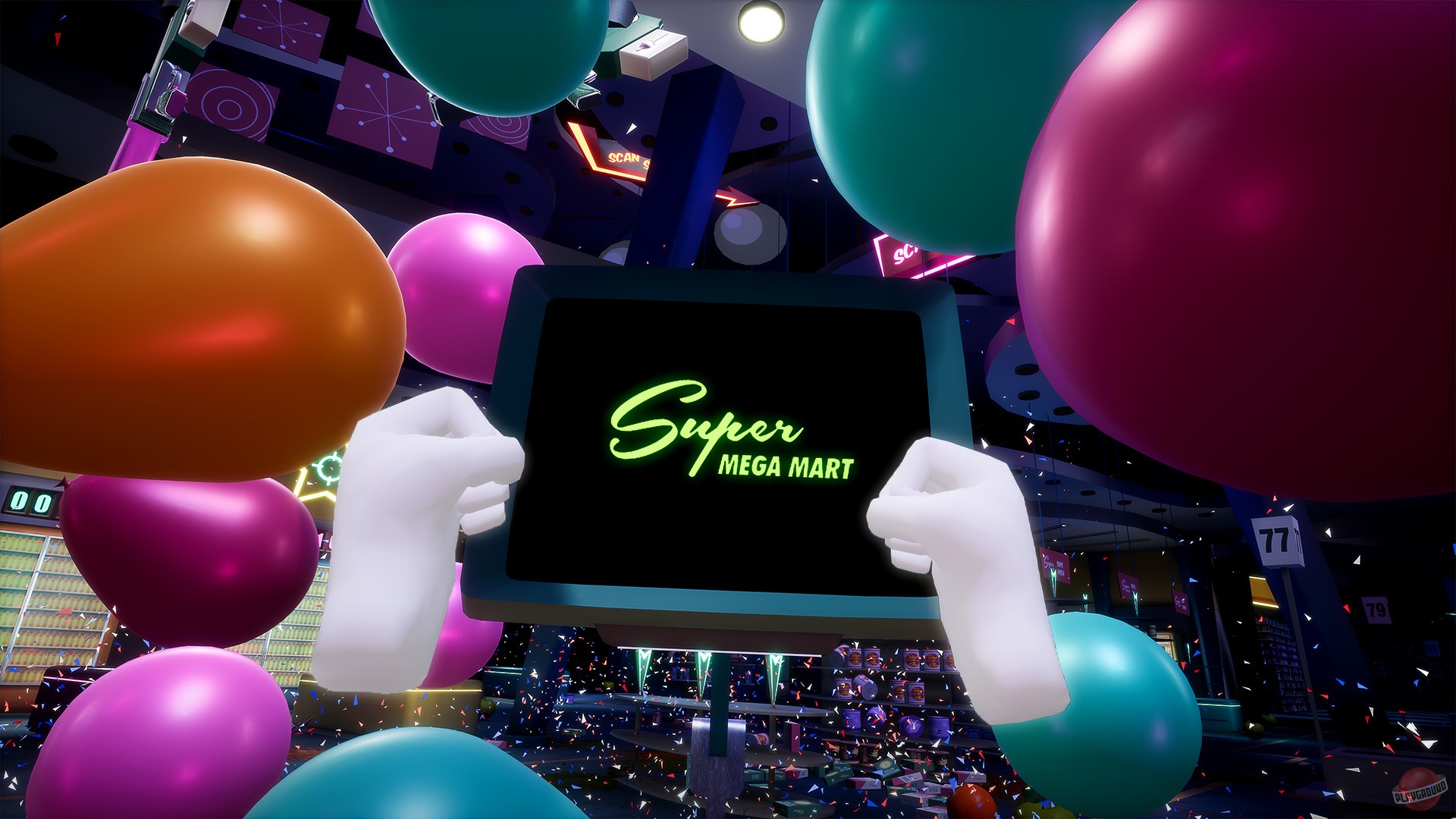 Скриншот из игры Shooty Fruity - 5