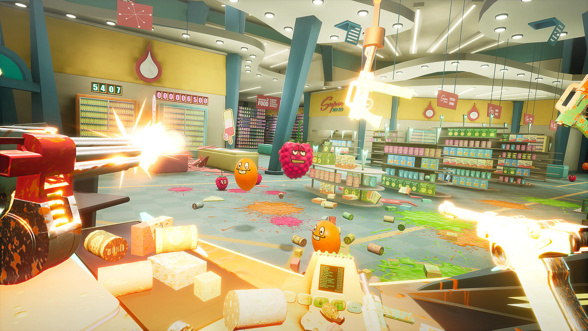 Скриншот из игры Shooty Fruity - 13