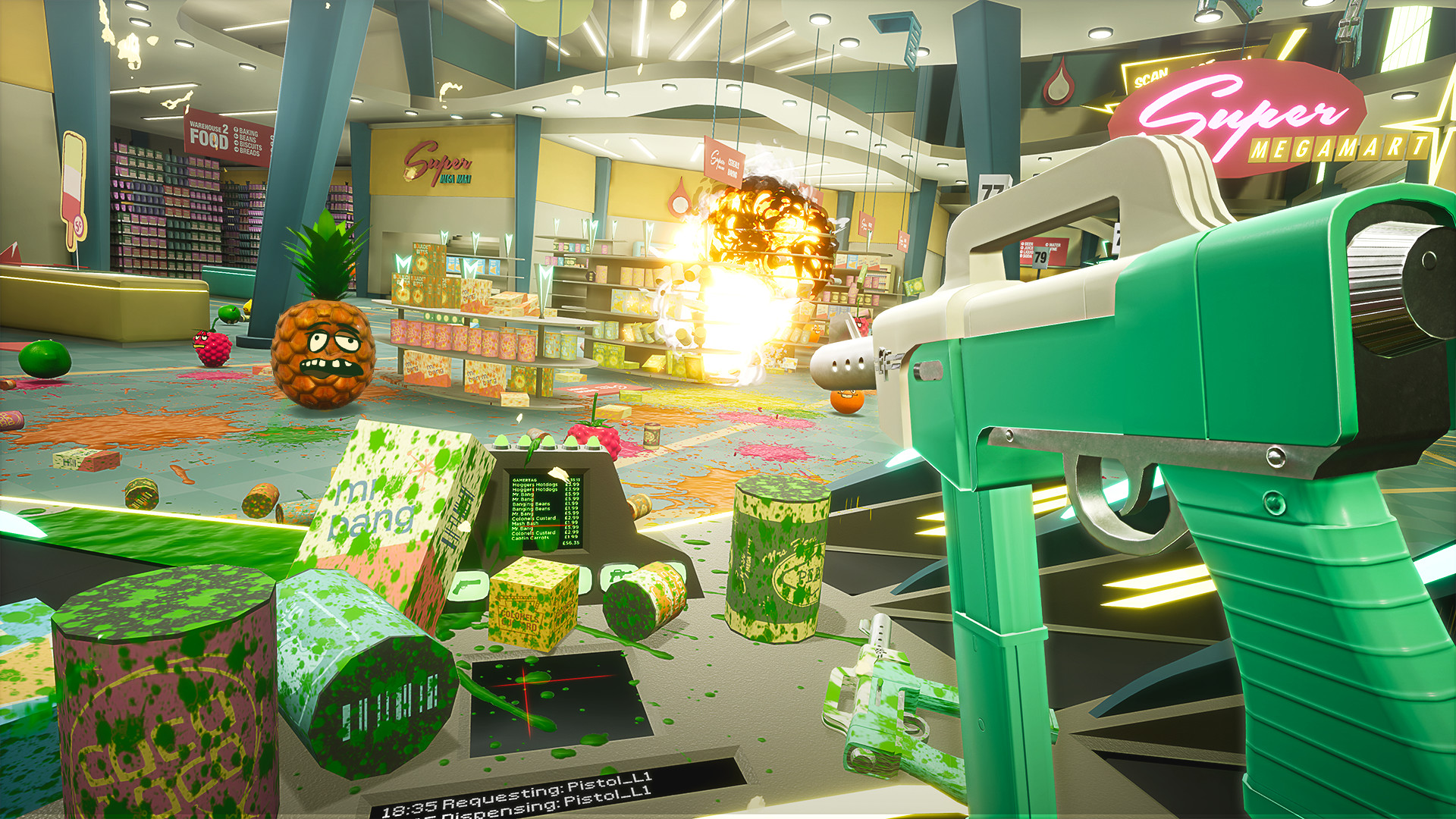 Скриншот из игры Shooty Fruity - 32