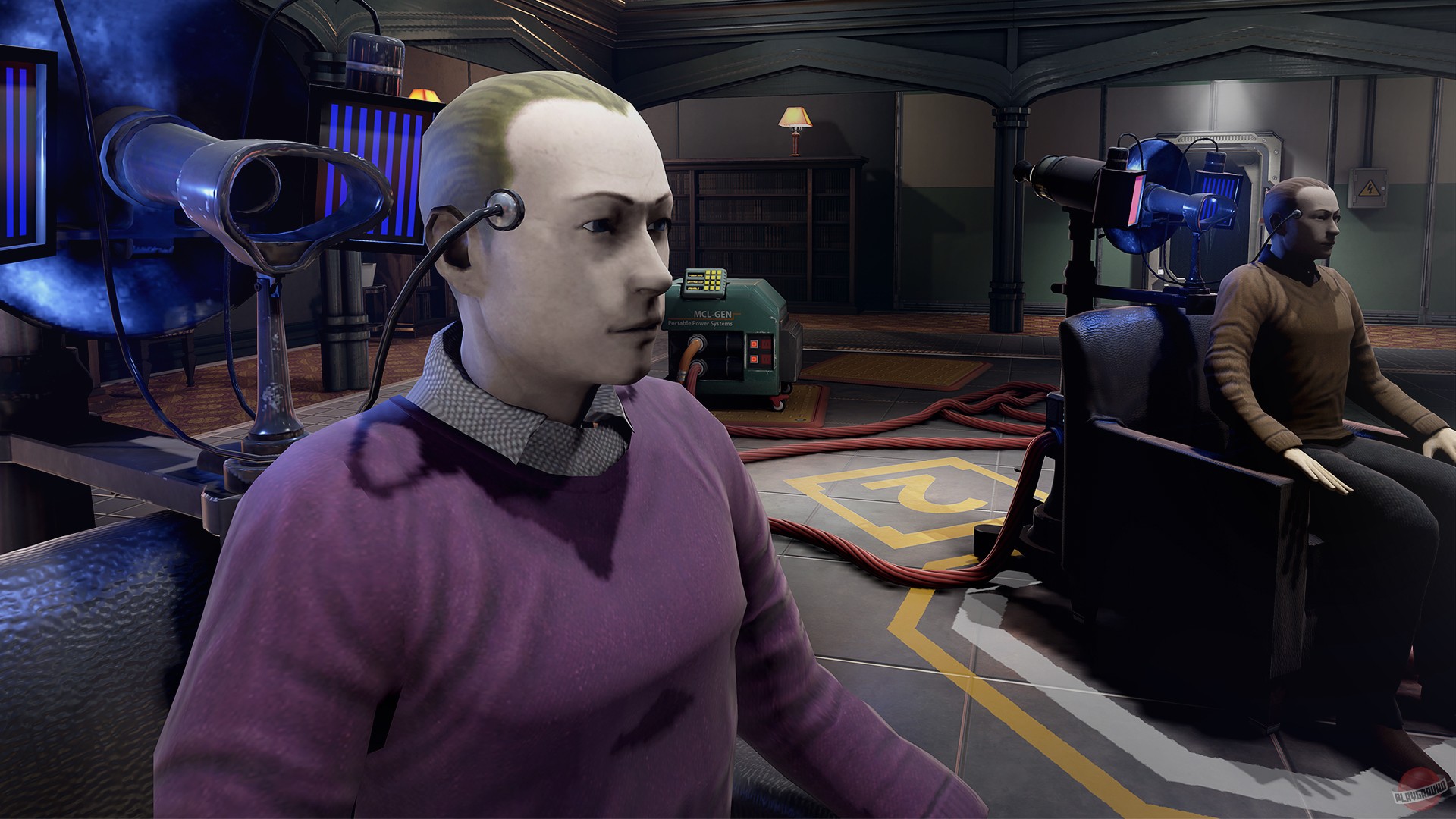 Скриншот из игры The Assembly - 16