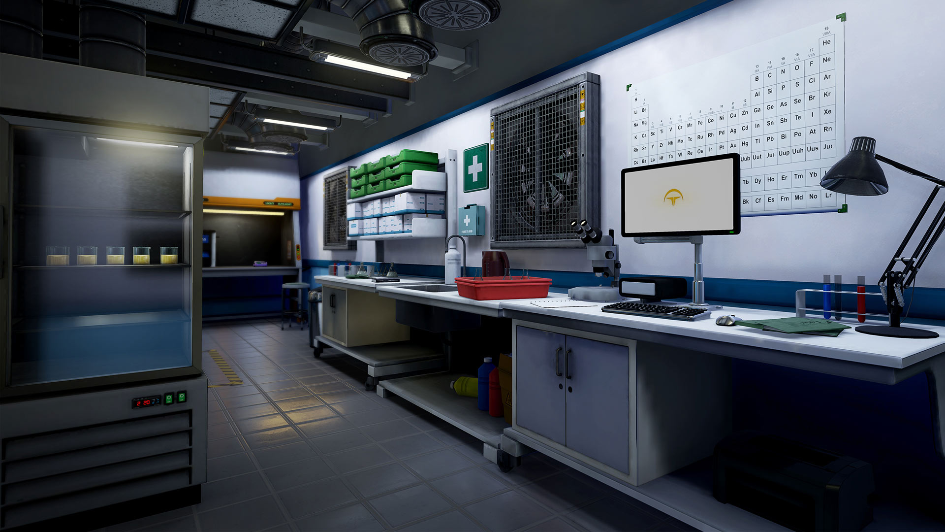 Скриншот из игры The Assembly - 83