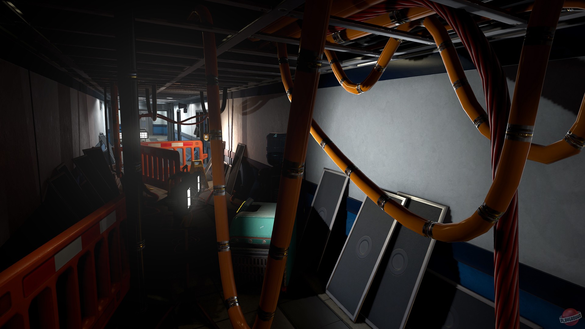 Скриншот из игры The Assembly - 18
