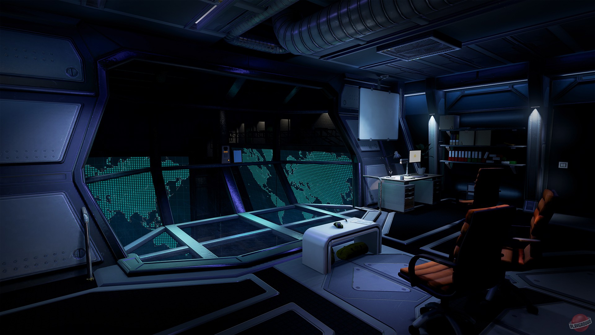 Скриншот из игры The Assembly - 5