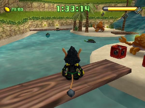 Скриншот из игры Agent Hugo: Lemoon Twist - 1