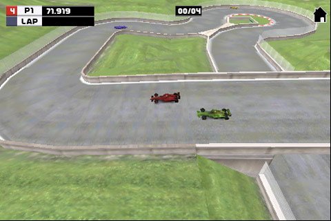 Скриншот из игры Formula Racing - 1