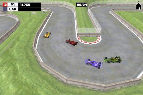Скриншот из игры Formula Racing - 2