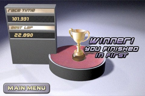 Скриншот из игры Formula Racing - 3