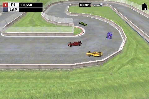 Скриншот из игры Formula Racing - 4