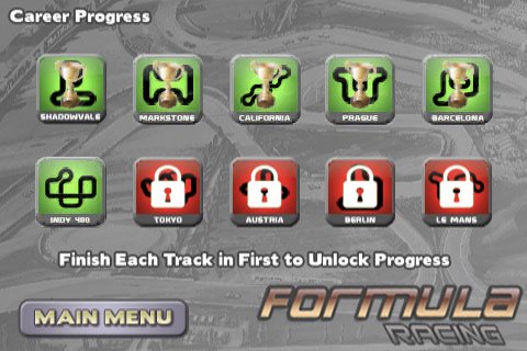 Скриншот из игры Formula Racing - 5