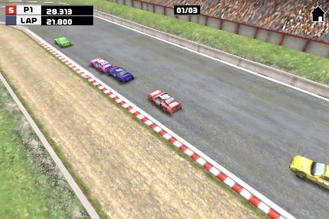 Скриншот из игры Stock Racing - 1