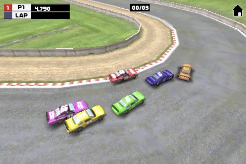 Скриншот из игры Stock Racing - 2