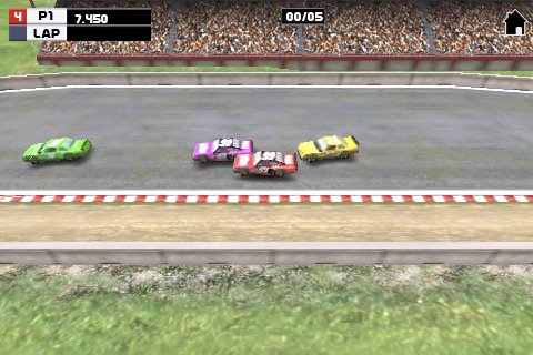 Скриншот из игры Stock Racing - 3
