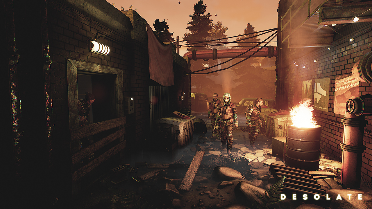 Скриншот из игры DESOLATE - 12