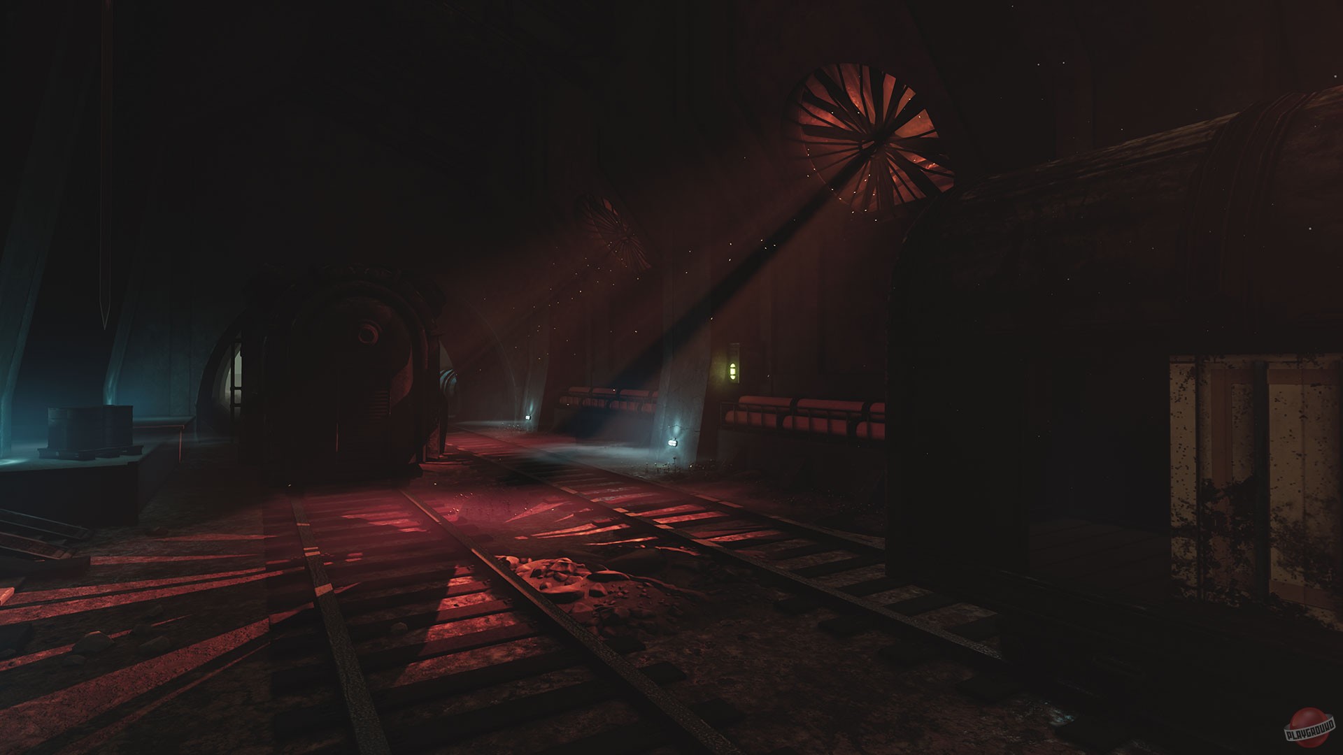 Скриншот из игры DESOLATE - 13