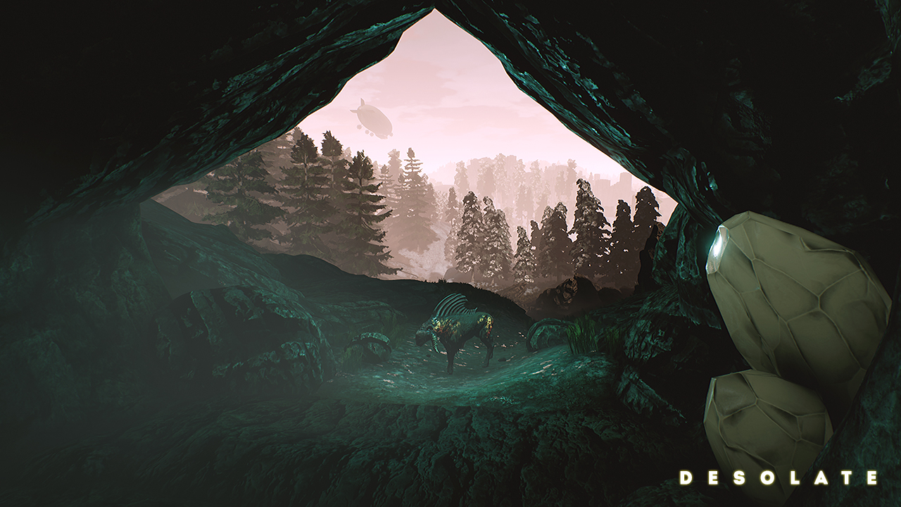 Скриншот из игры DESOLATE - 16