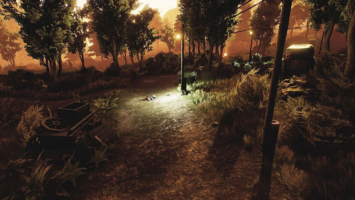 Скриншот из игры DESOLATE - 20
