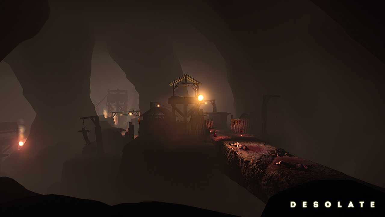 Скриншот из игры DESOLATE - 9
