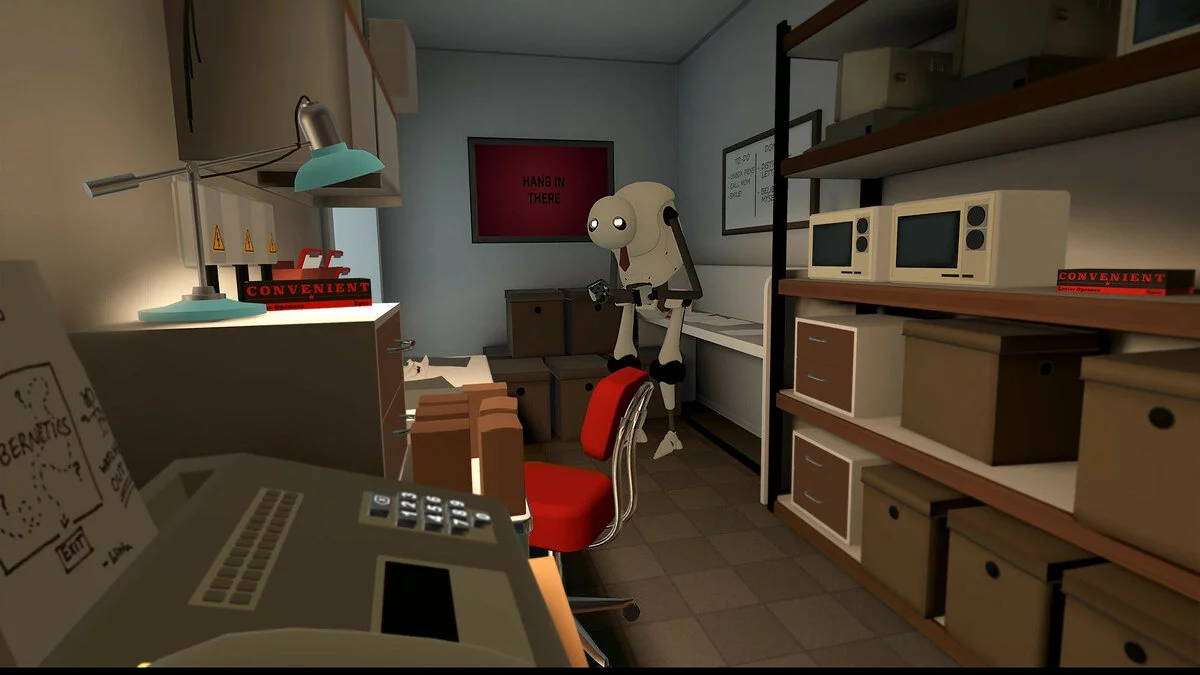 Скриншот из игры Budget Cuts - 6