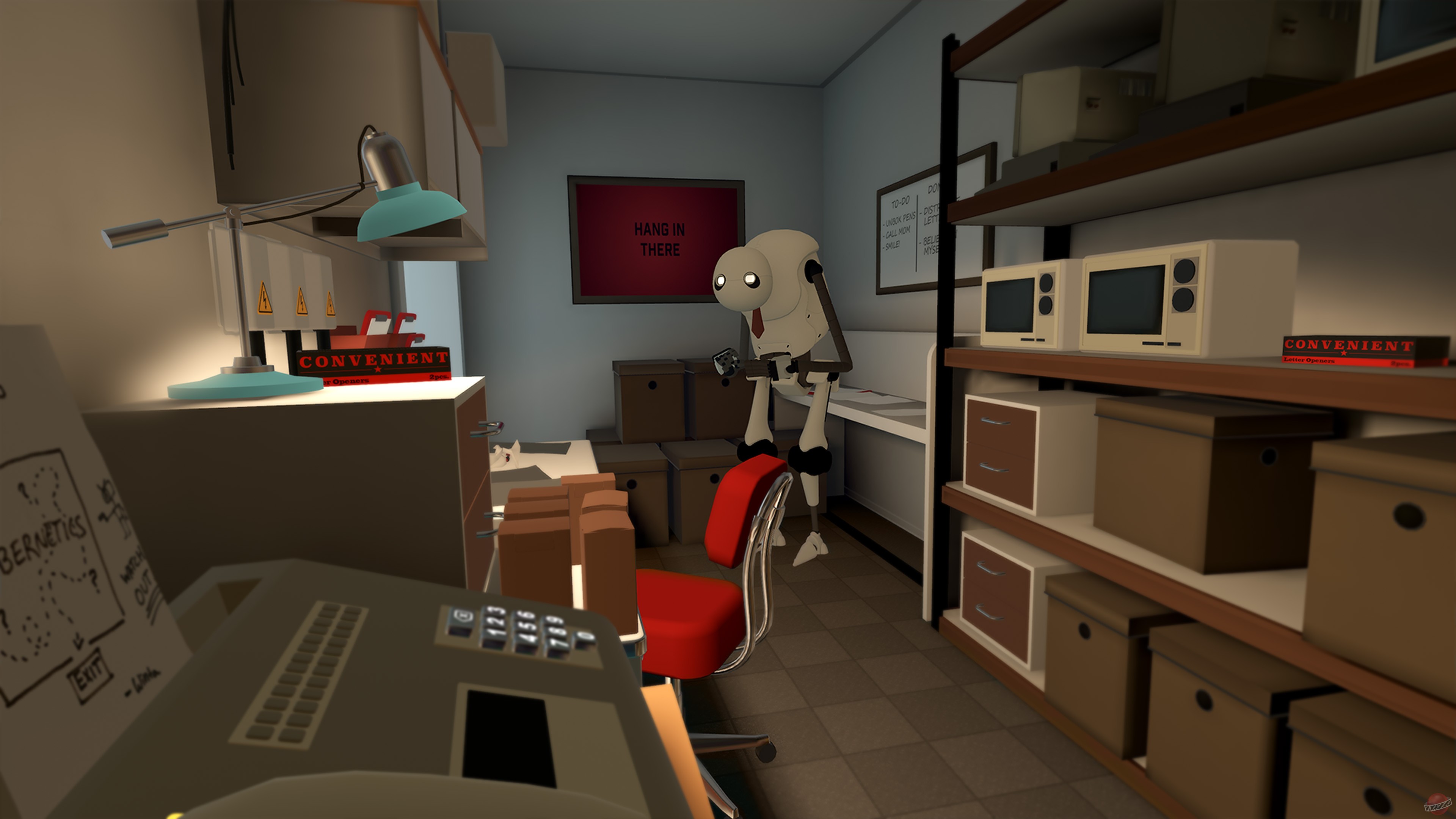 Скриншот из игры Budget Cuts - 25