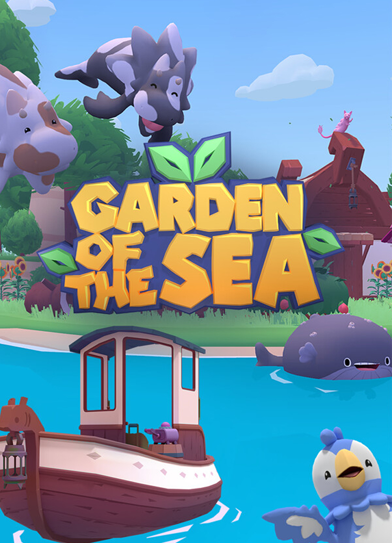 Обложка игры Garden of the Sea