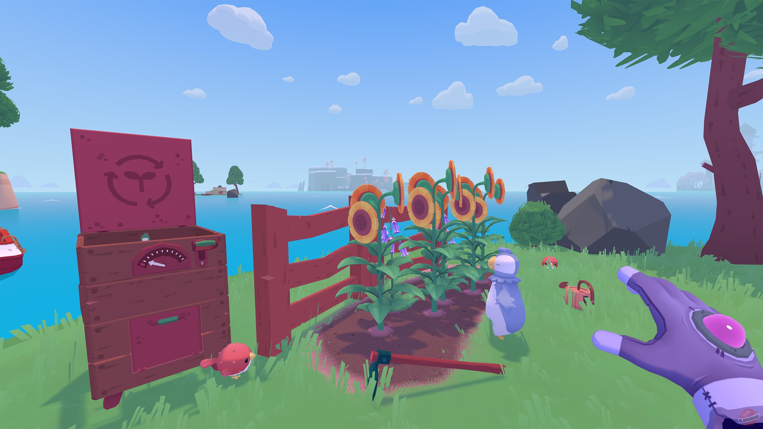 Скриншот из игры Garden of the Sea - 10