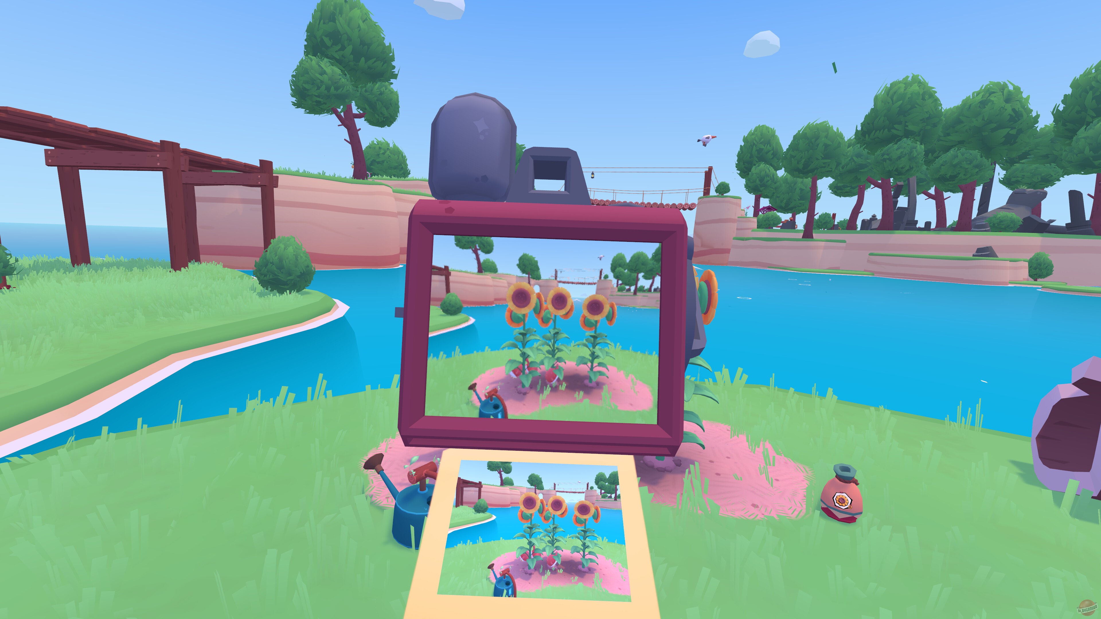 Скриншот из игры Garden of the Sea - 9