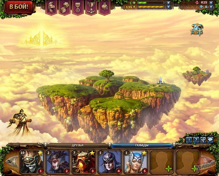 Скриншот из игры Небеса - 7