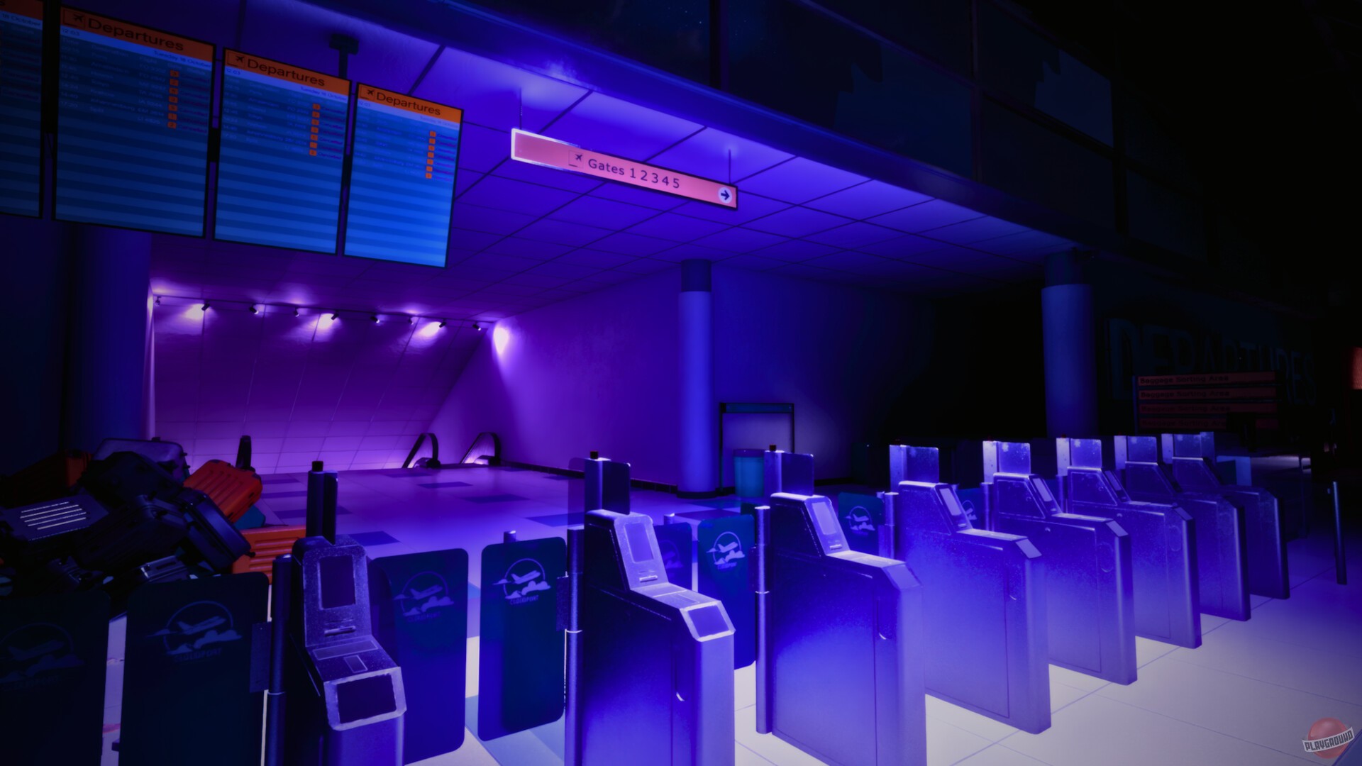 Скриншот из игры Runway 66 - 6