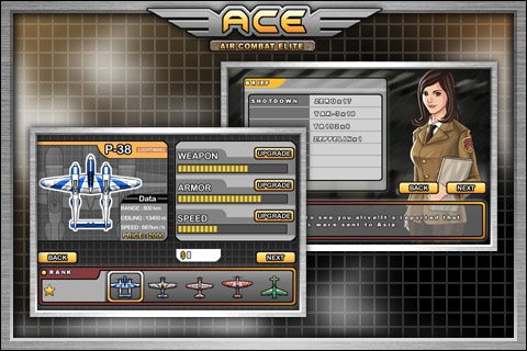 Скриншот из игры A.C.E. - Air Combat Elite - 1