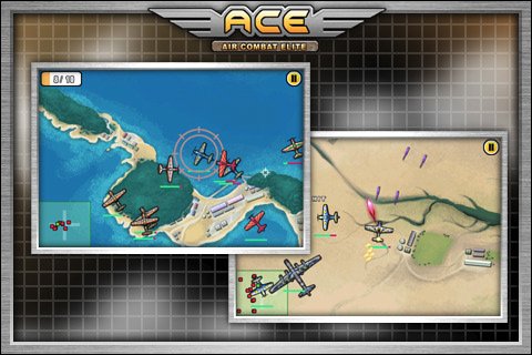 Скриншот из игры A.C.E. - Air Combat Elite - 5