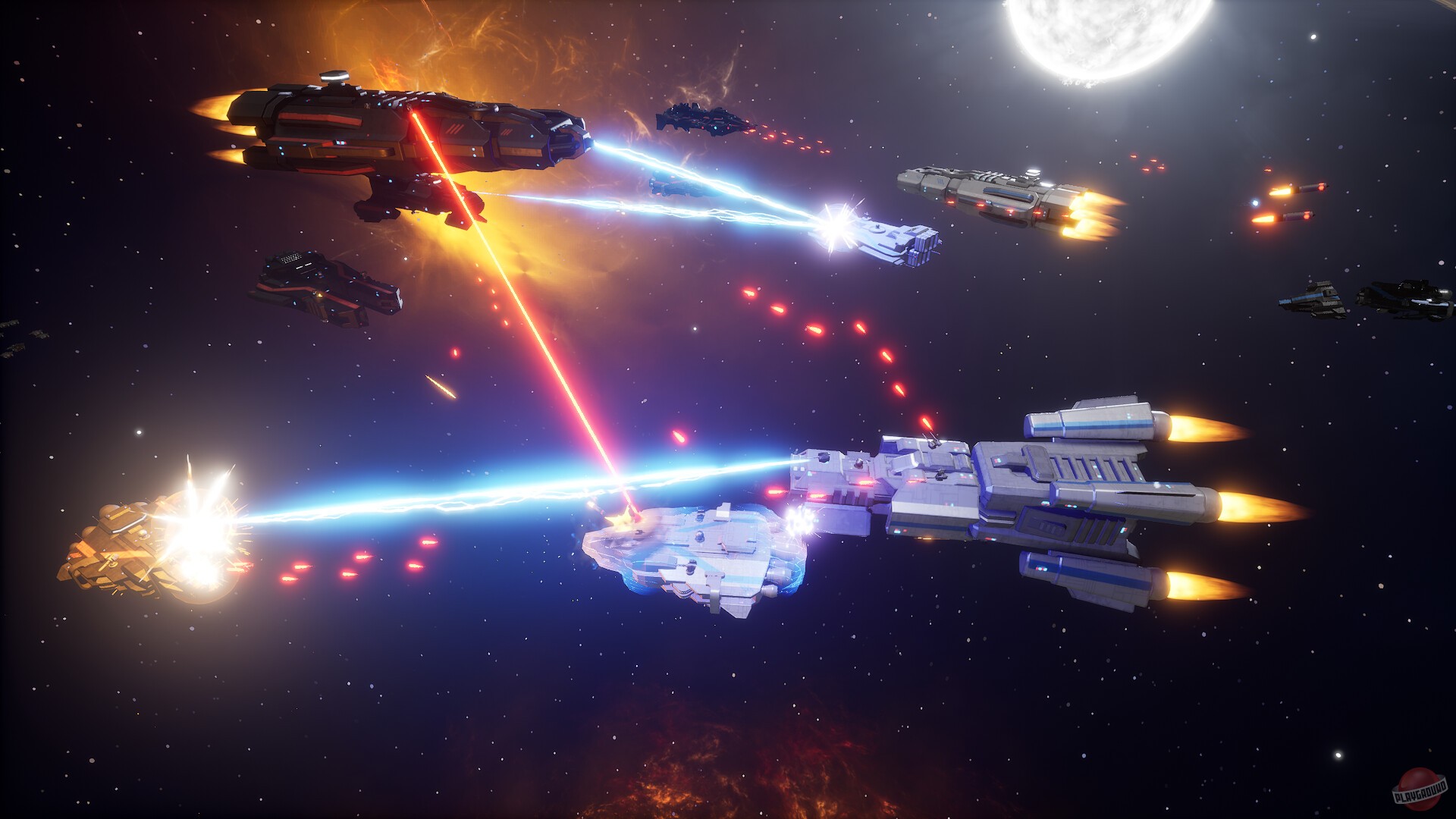 Скриншот из игры Beyond Astra - 6