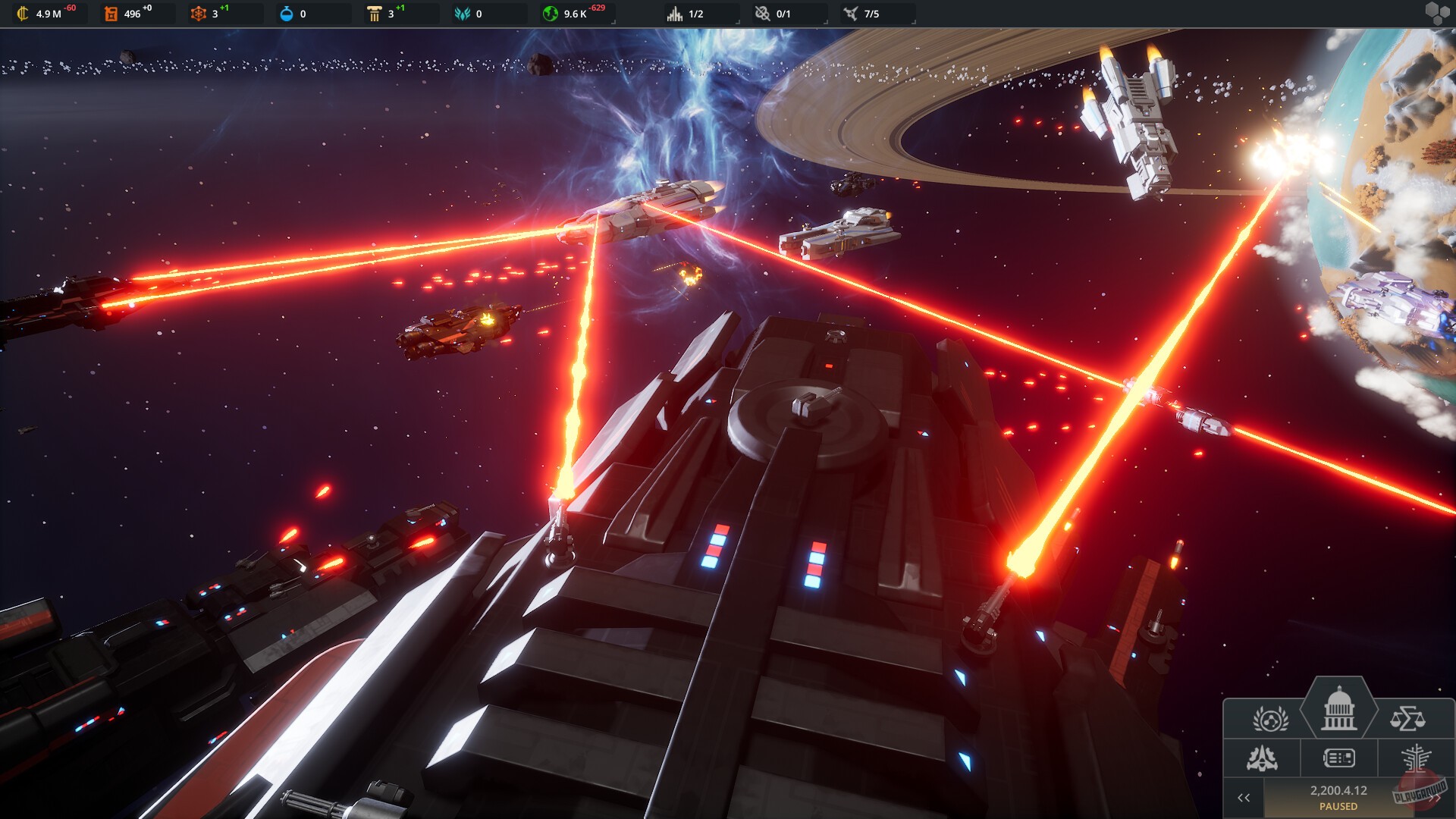 Скриншот из игры Beyond Astra - 2