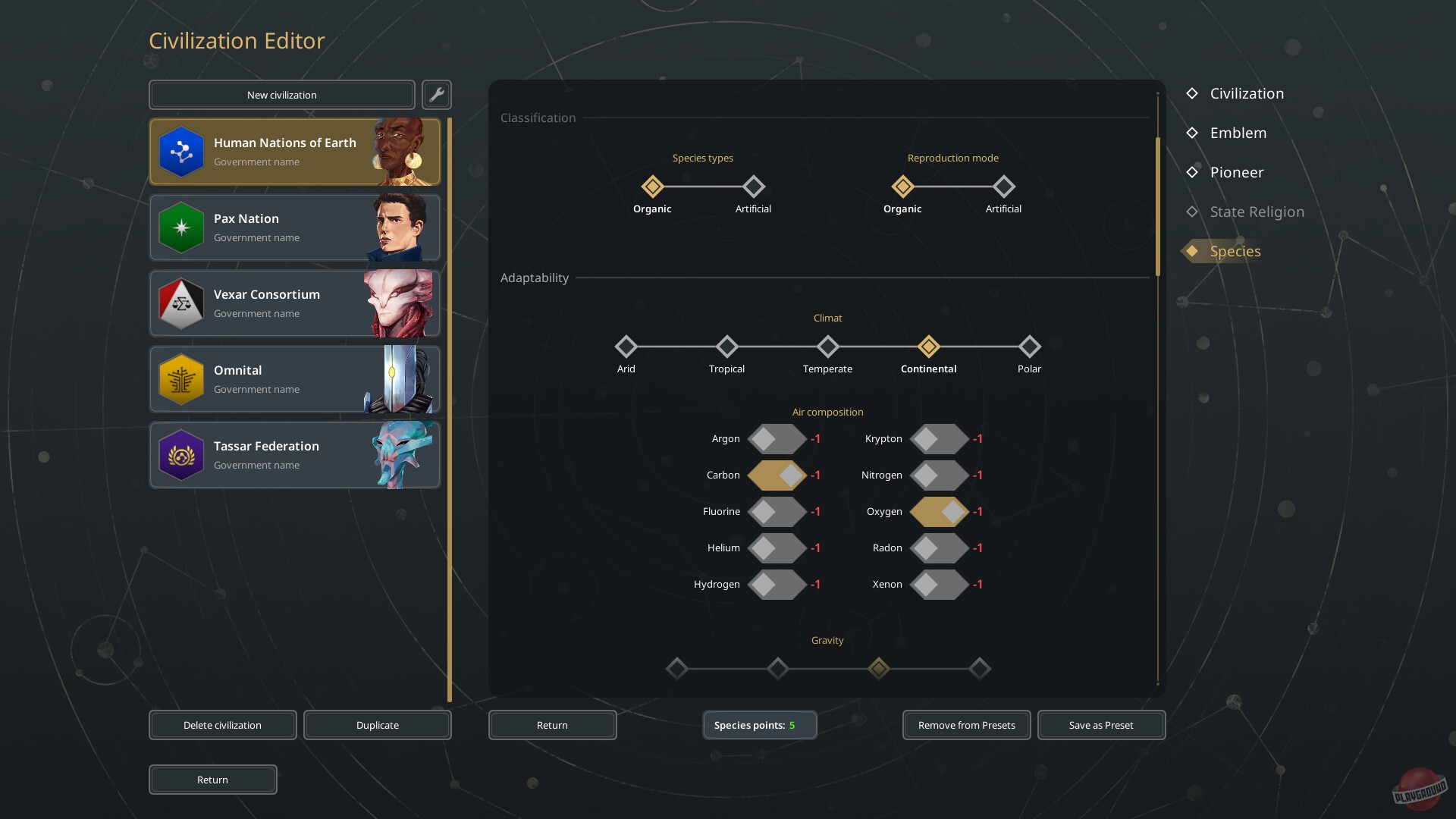 Скриншот из игры Beyond Astra - 8