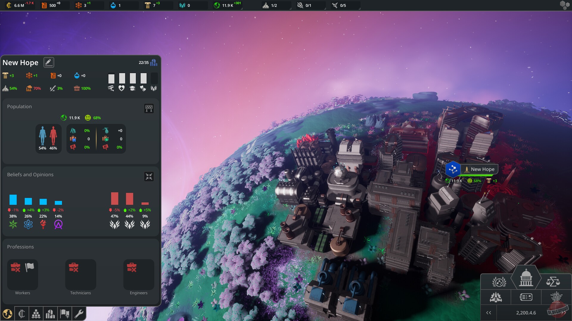 Скриншот из игры Beyond Astra - 5