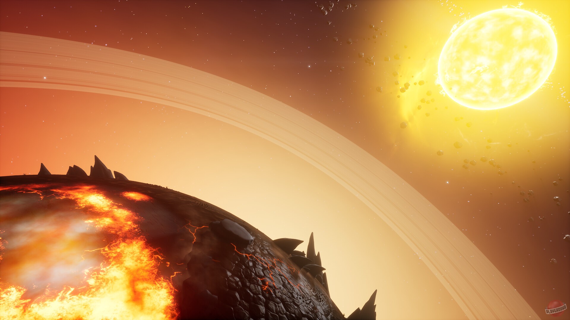 Скриншот из игры Beyond Astra - 3