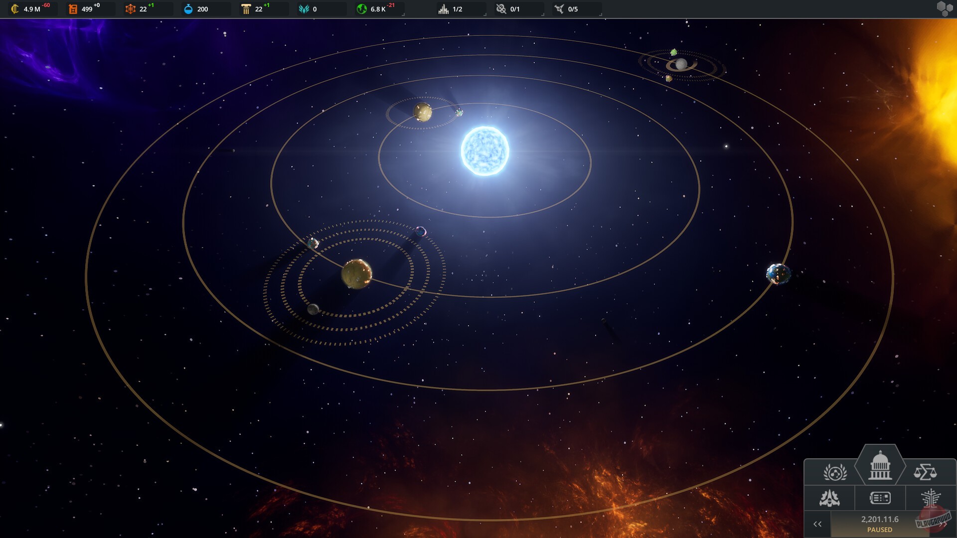 Скриншот из игры Beyond Astra - 7