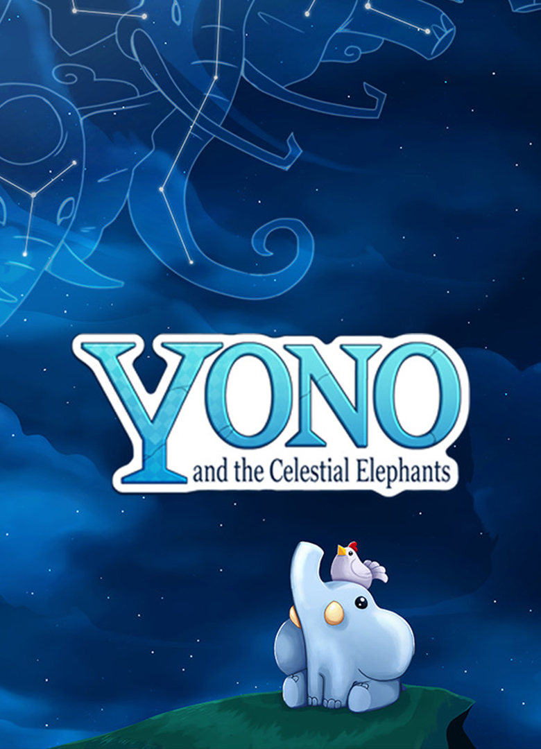 Обложка игры Yono and the Celestial Elephants