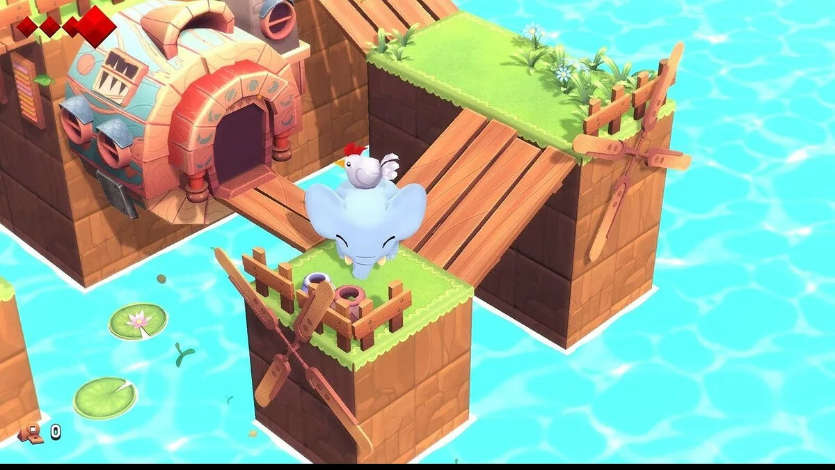 Скриншот из игры Yono and the Celestial Elephants - 21