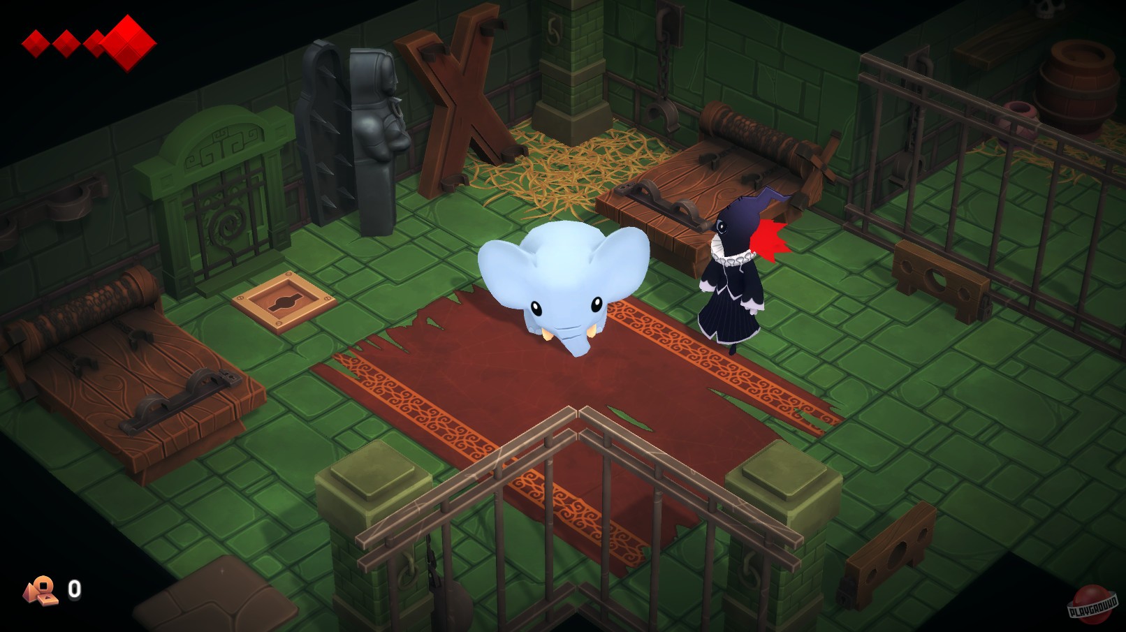 Скриншот из игры Yono and the Celestial Elephants - 2