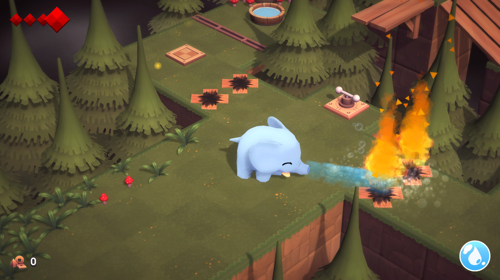 Скриншот из игры Yono and the Celestial Elephants - 24