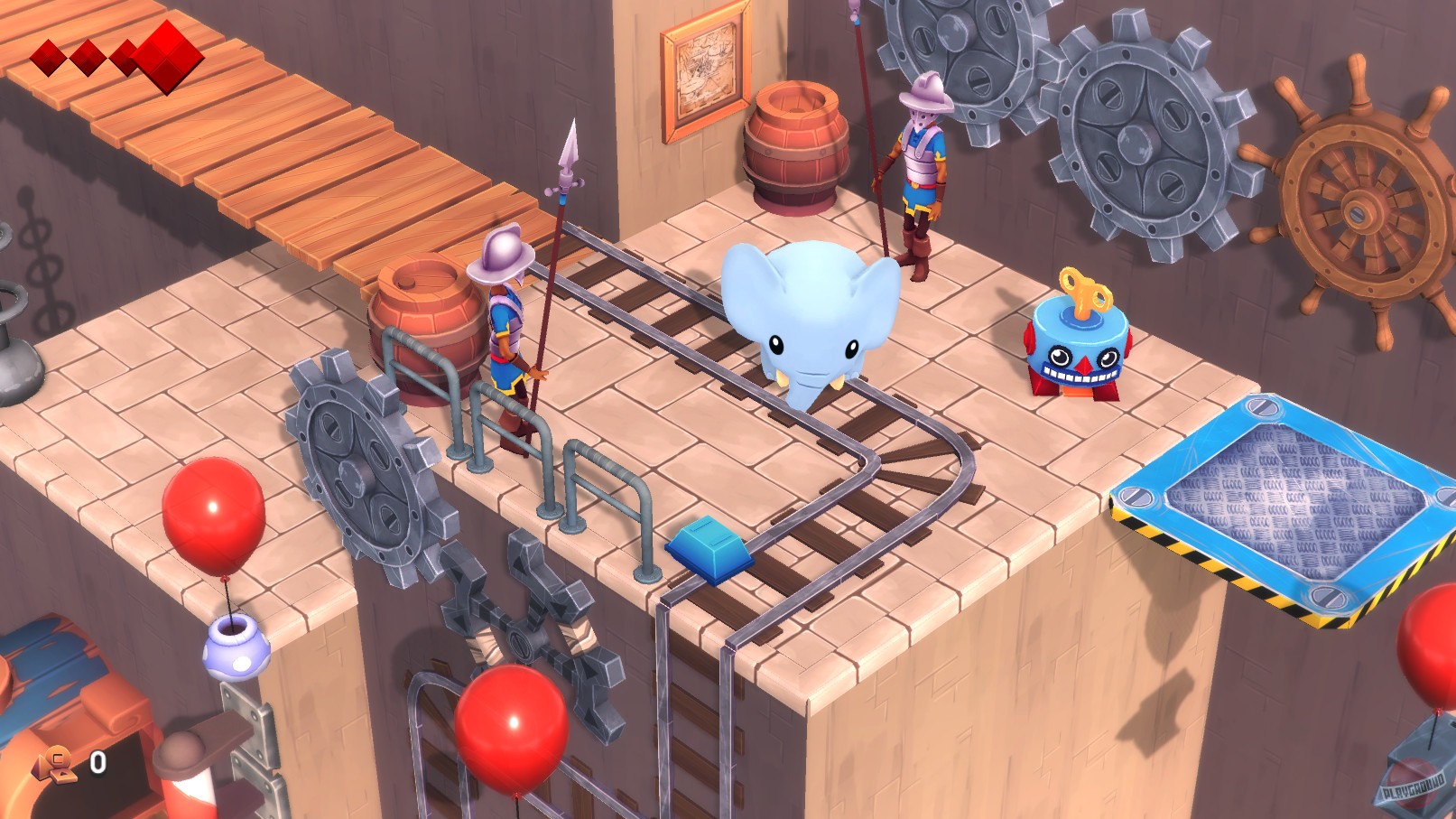 Скриншот из игры Yono and the Celestial Elephants - 33