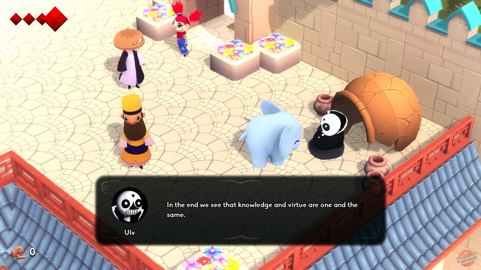 Скриншот из игры Yono and the Celestial Elephants - 41