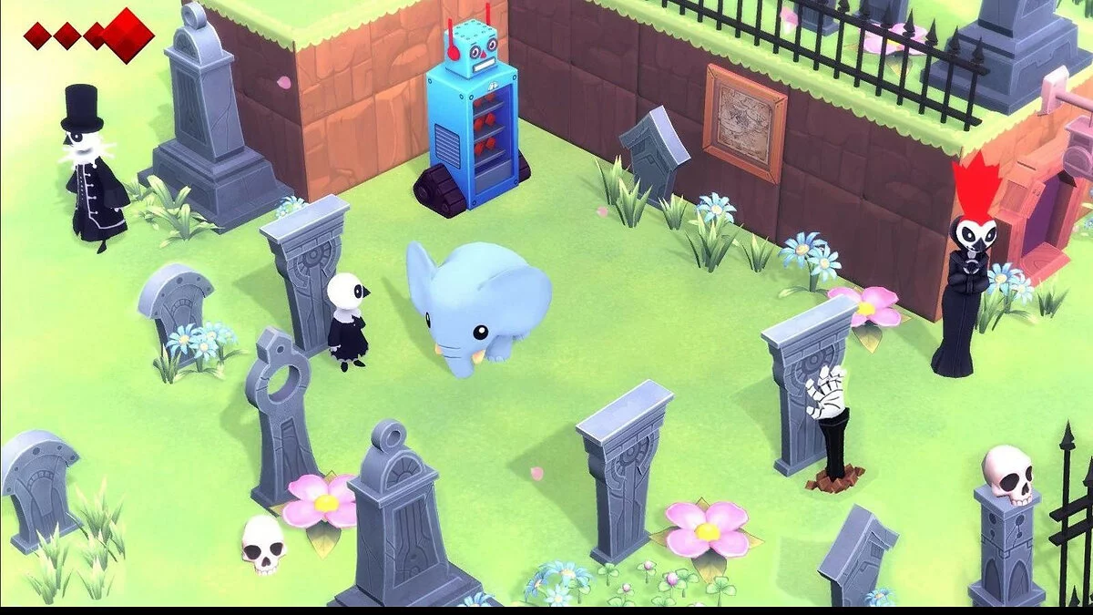 Скриншот из игры Yono and the Celestial Elephants - 38