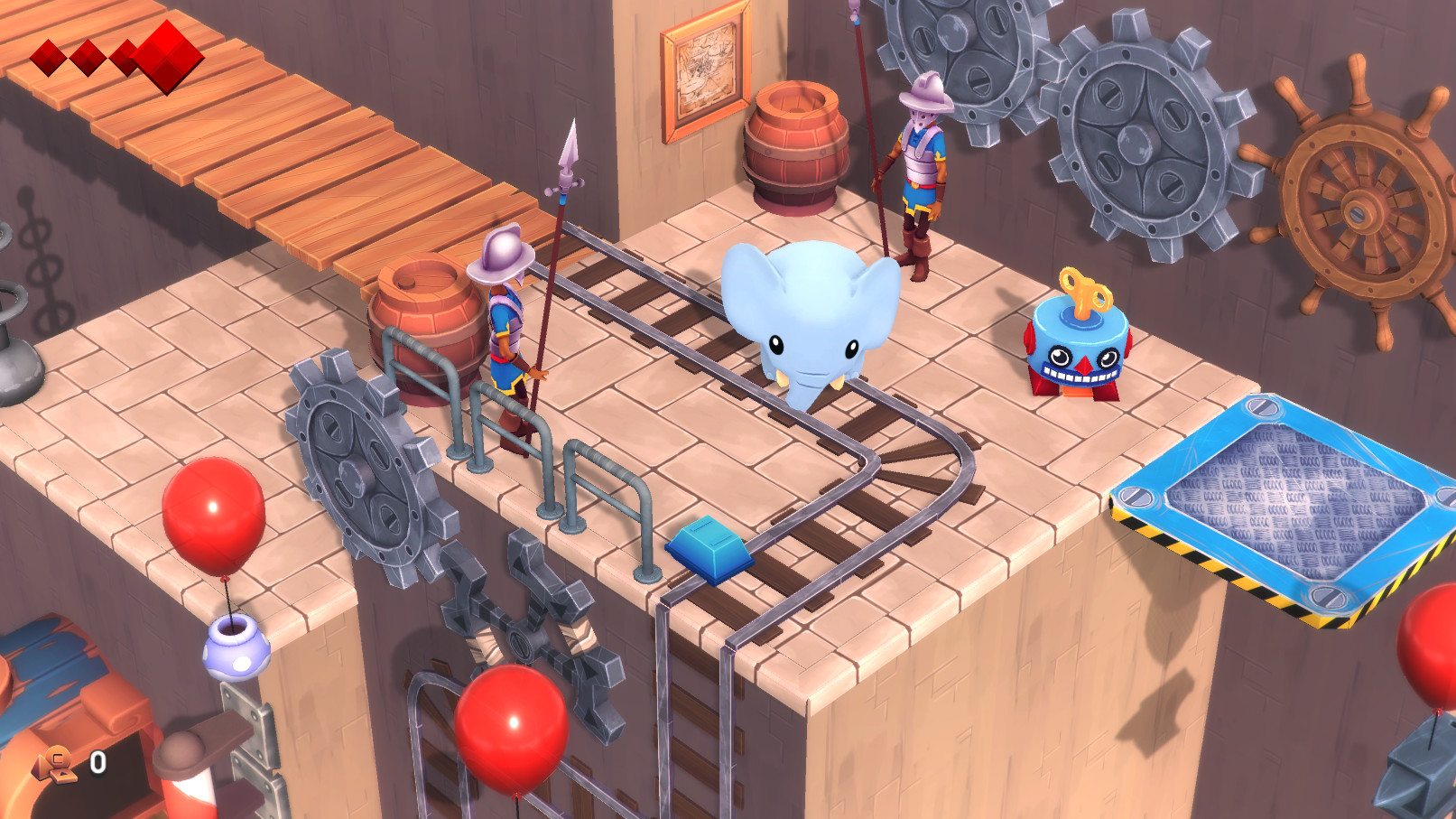 Скриншот из игры Yono and the Celestial Elephants - 63